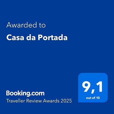 הוילה סיישאו Casa Da Portada מראה חיצוני תמונה